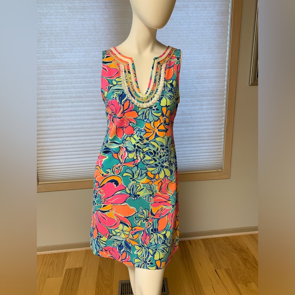 Lily Pulitzer Women’s Dress Size:S. Multi-color. Like New